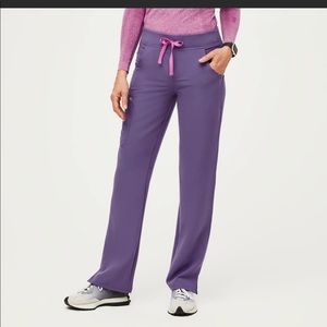 Purple Figs Top and Bottom Set Medium, Tall length pants